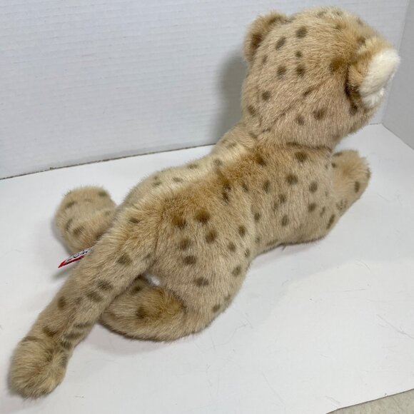 Douglas Cheetah Cub Plush Toy - Soft Stuffed Animal 10" - Polyester Fiber & Plas - Picture 7 of 12